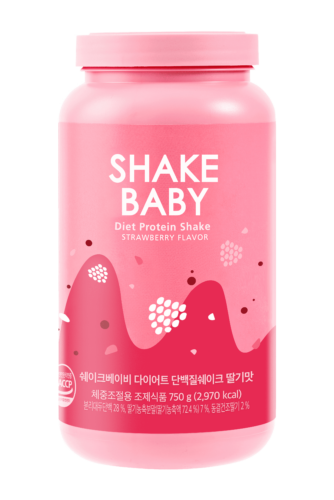 SHAKE BABY プロテイン（ボトル 750g） イメージ画像