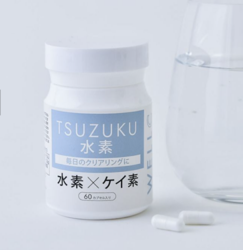 TSUZUKU水素（水素×ケイ素） イメージ画像