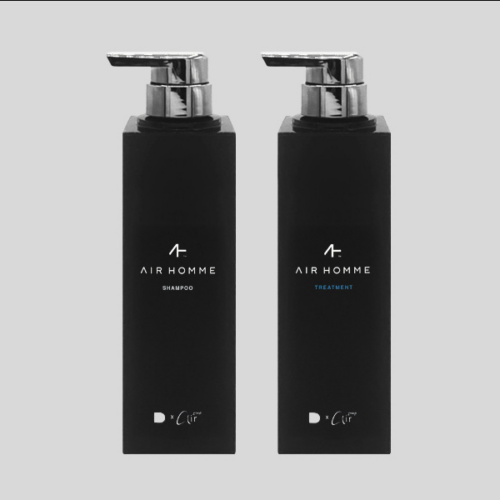 AIR HOMME<br>エアーオム<br>シャンプー＆トリートメントセット<br>各360ｍL イメージ画像